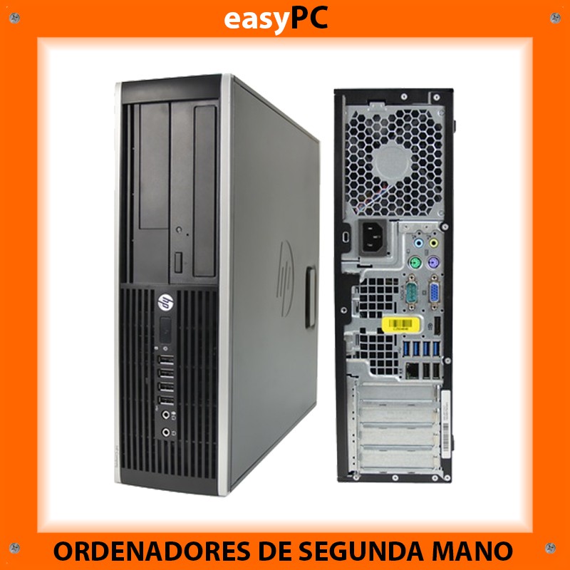HP Elite 8300 SFF i5-3470 8GB RAM 240GB SSD + 500GB HDD Windows 11 ES 64 con Lector DVD y Monitor 22 + Accesorios Completos (Reacondicionado HP Elite 8300 SFF i5-3470 8GB RAM 240GB SSD + 500GB HDD Windows 11 ES 64 con Lector DVD y Monitor 22 + Accesorios Completos (Reacondicionado